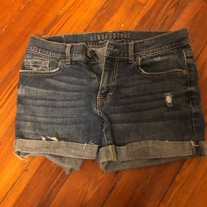Aeropostale jean shorts